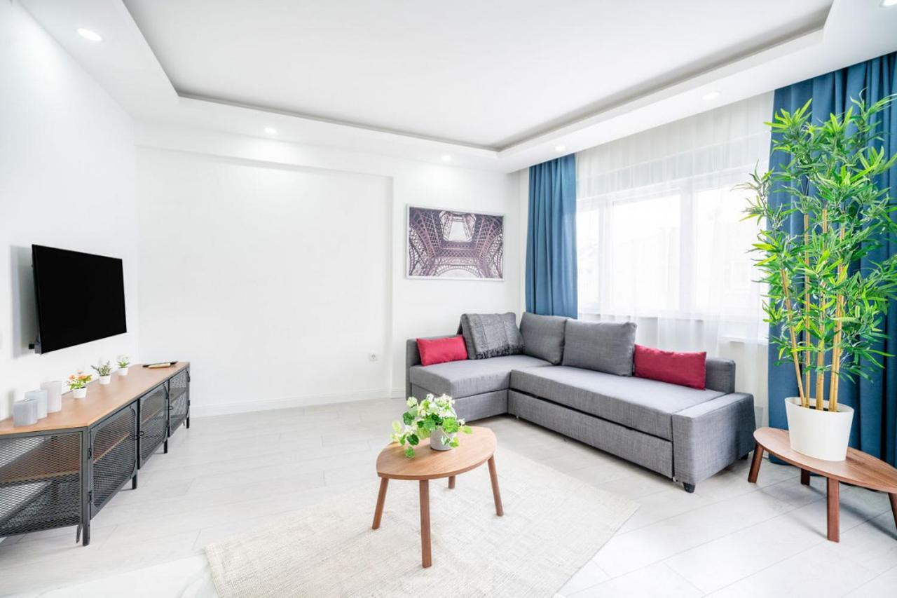 Modern Flat Near Beach In Muratpasa Lejlighed Antalya Eksteriør billede